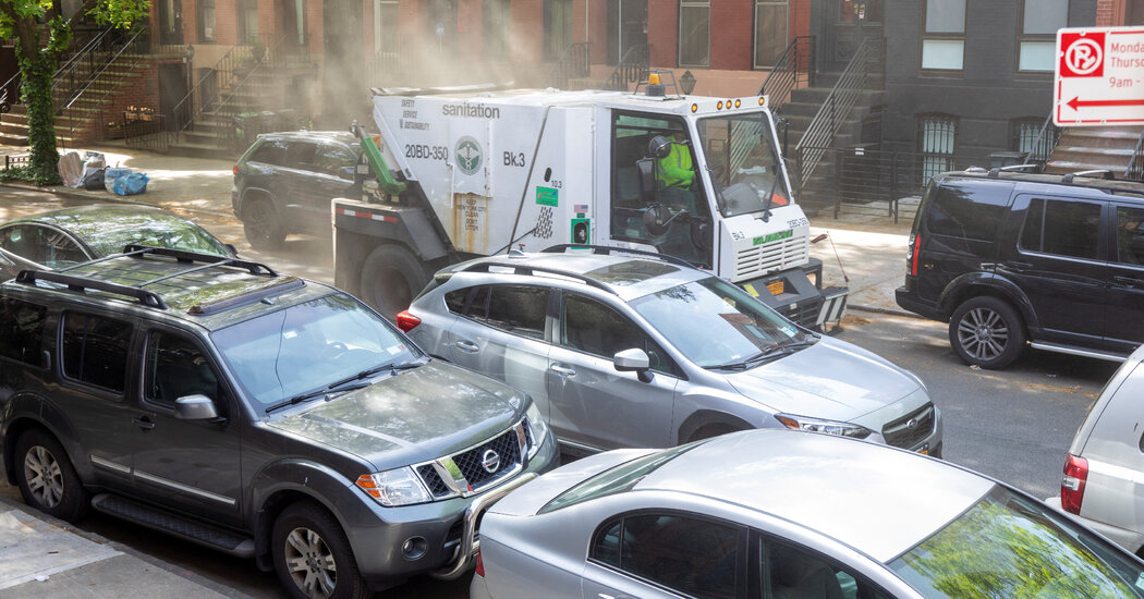 New York City: Where Street Parking Is Free, but Comes at a Cost