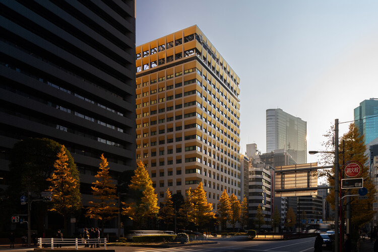 The Royal Park Hotel Ginza 6 chome / Mitsubishi Jisho Design - Image 1 of 17