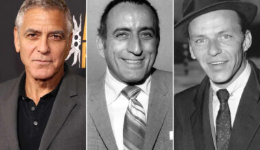 George Clooney Recalls Early Hollywood Days, from Meeting Tony Bennett to Getting ‘Yelled at by Frank Sinatra’ (Exclusive)