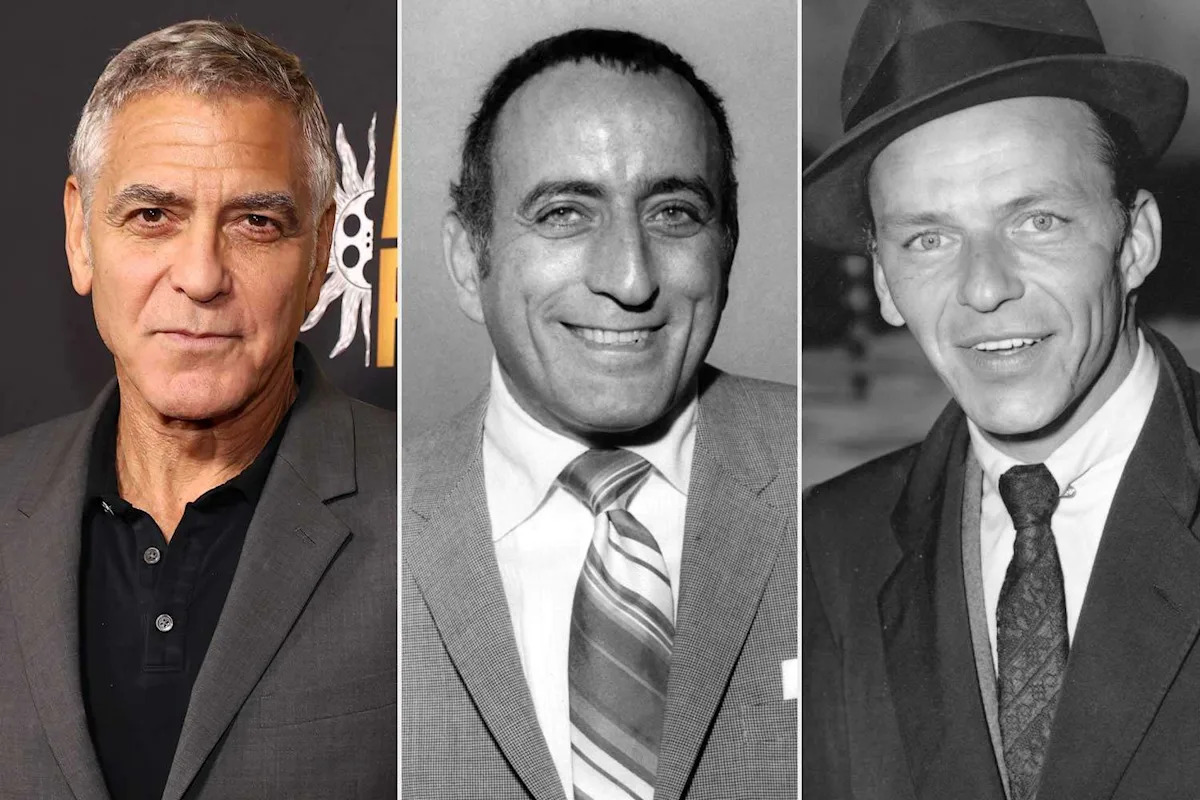 George Clooney Recalls Early Hollywood Days, from Meeting Tony Bennett to Getting ‘Yelled at by Frank Sinatra’ (Exclusive)
