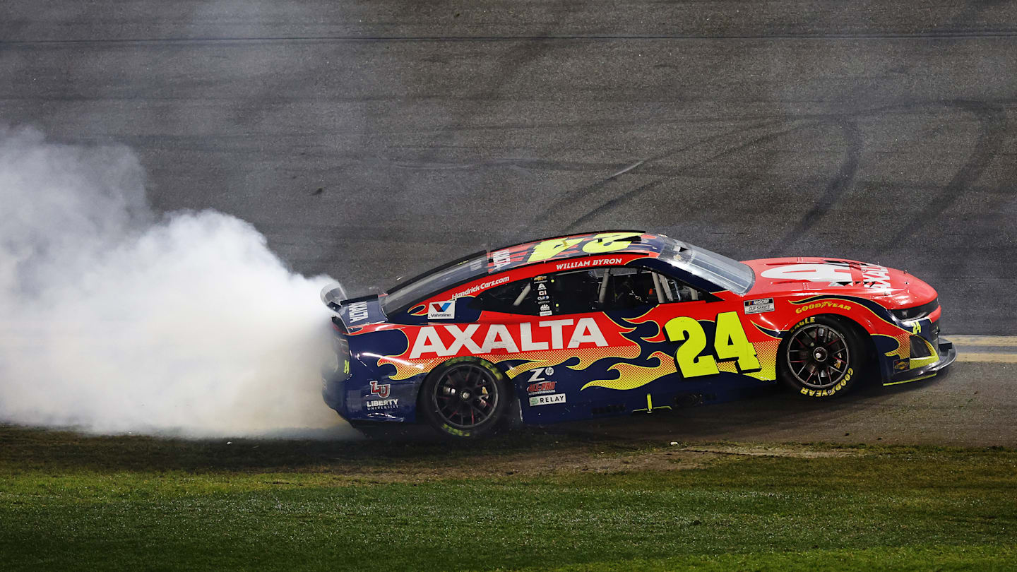 William Byron, Hendrick Motorsports, Daytona 500, Daytona International Speedway, NASCAR