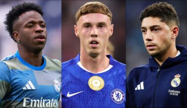 Vinicius Jr, Palmer Offered Shock Moves; Man Utd Make Valverde Bid