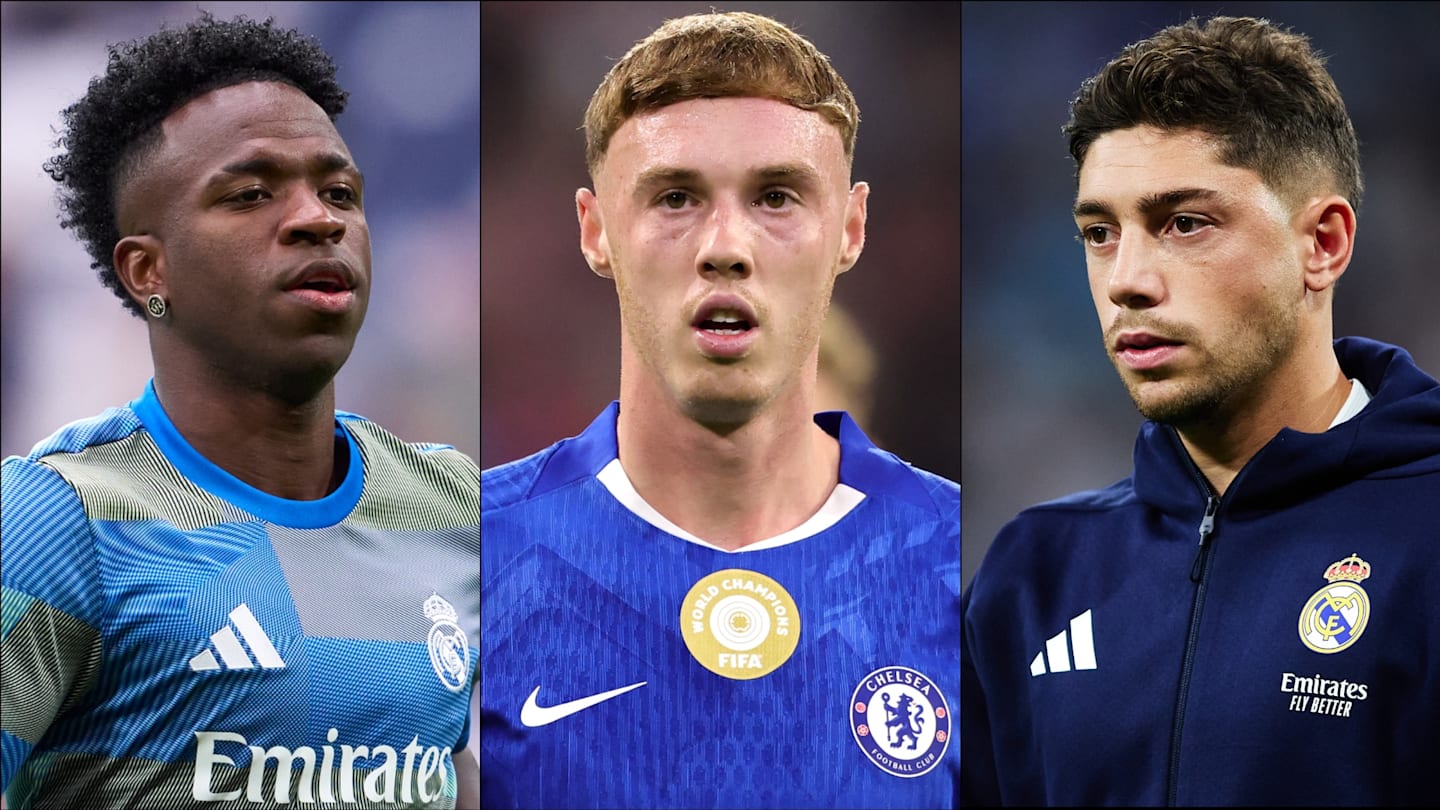 Vinicius Jr, Palmer Offered Shock Moves; Man Utd Make Valverde Bid