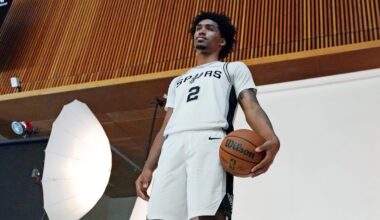San Antonio Spurs Rookies Dylan Harper, Carter Bryant Keeping Team Young