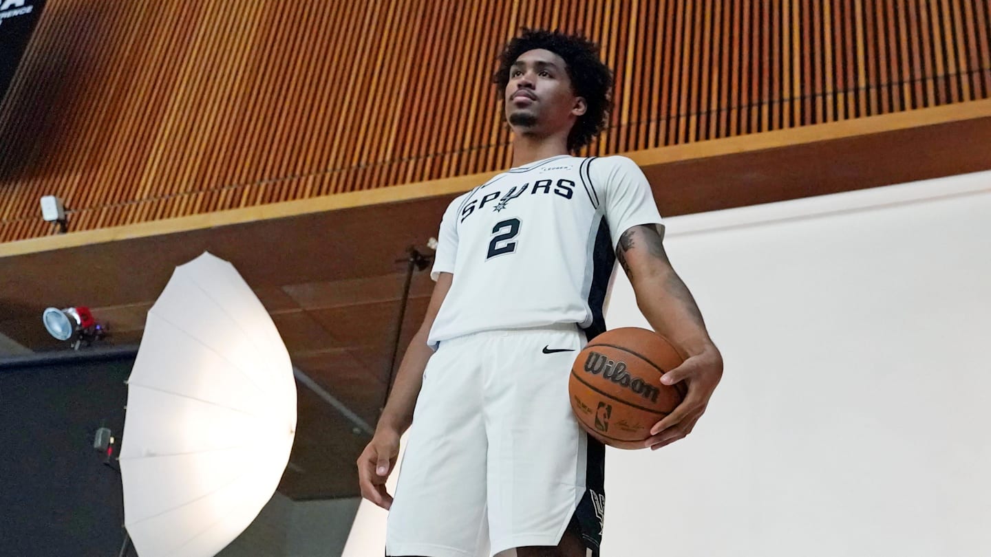San Antonio Spurs Rookies Dylan Harper, Carter Bryant Keeping Team Young