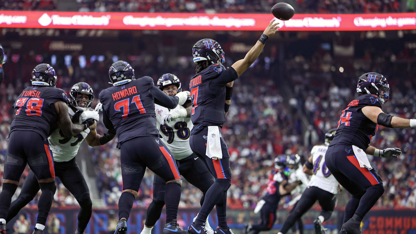 3 Bold Predictions for Houston Texans vs. Baltimore Ravens