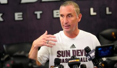 Bobby Hurley Speaks to ASU Basketball Fans Ahead of Season
