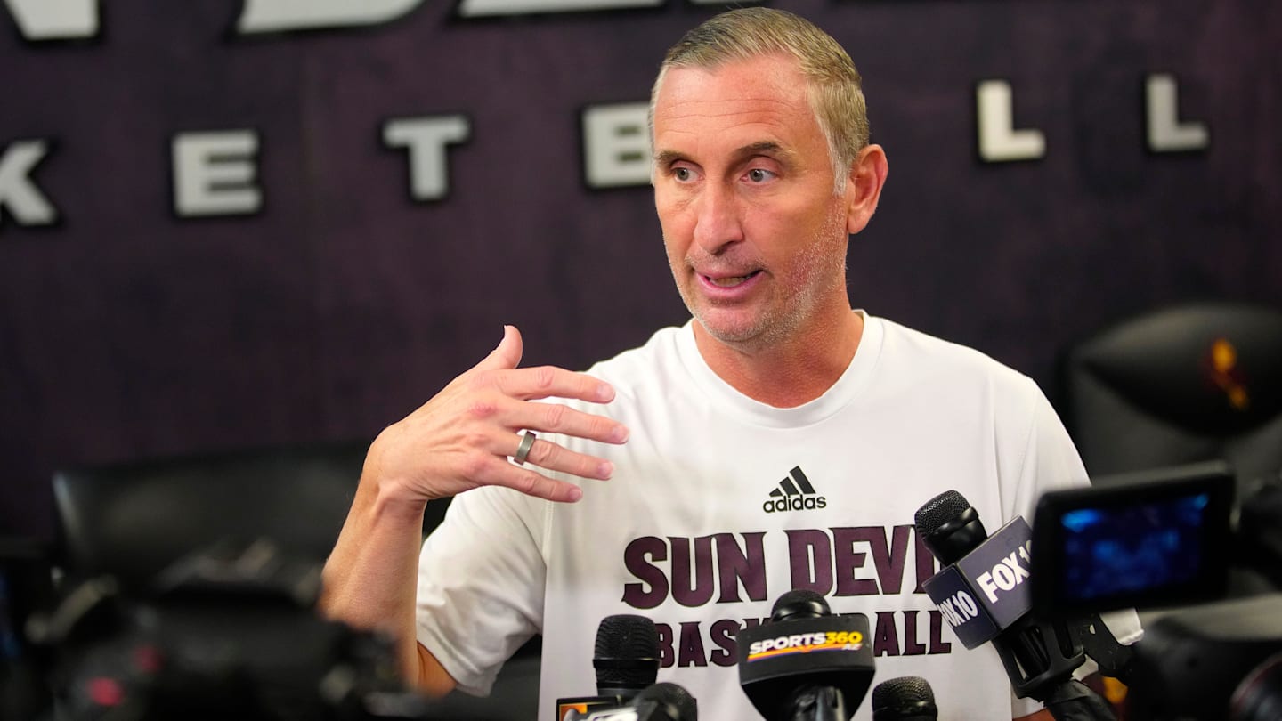 Bobby Hurley Speaks to ASU Basketball Fans Ahead of Season