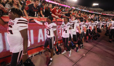 Texas Tech Takes Care Of Business, Hands Houston Its First Loss