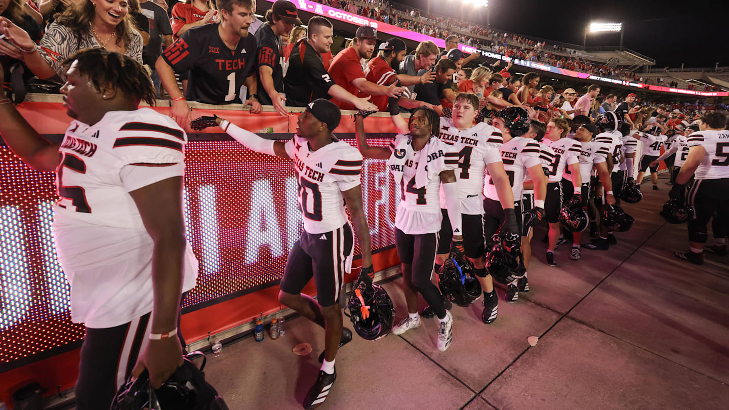Texas Tech Takes Care Of Business, Hands Houston Its First Loss