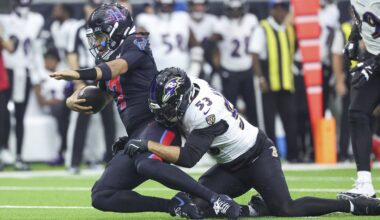 Four Keys to Baltimore Ravens Victory vs. Houston Texans