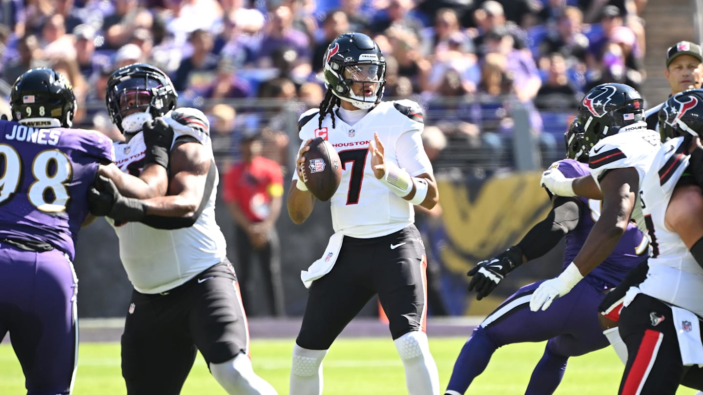 5 Instant Takeaways From Houston Texans' 44-10 Win vs. Baltimore Ravens