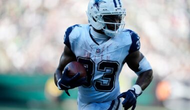 Dallas Cowboys' offseason steal outshining 2024 rushing champ Saquon Barkley