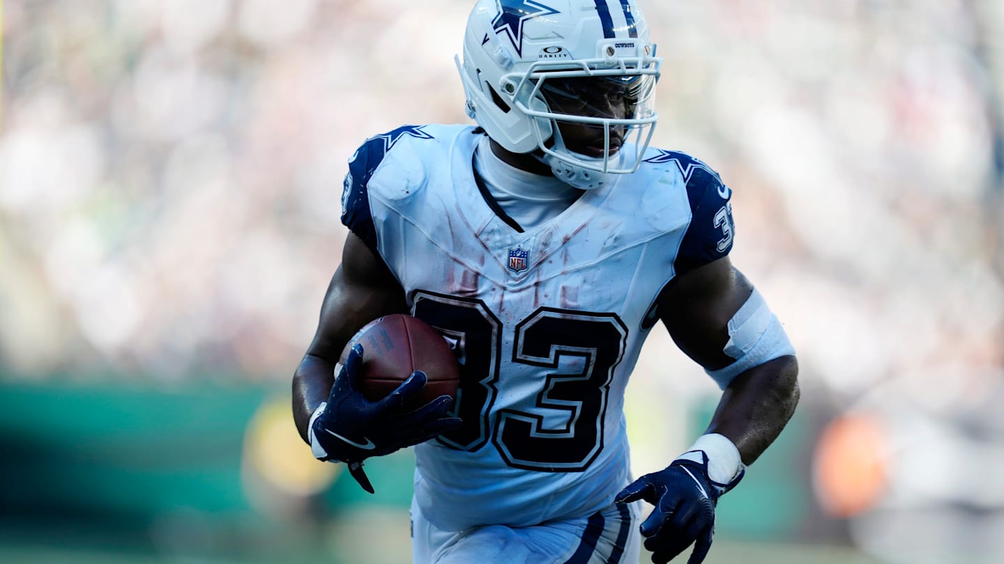 Dallas Cowboys' offseason steal outshining 2024 rushing champ Saquon Barkley