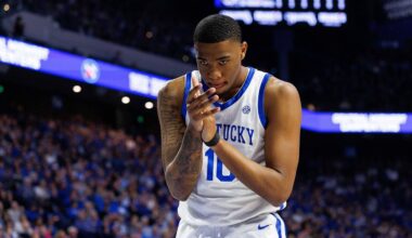 Brandon Garrison has emphasized conditioning and decision-making this offseason