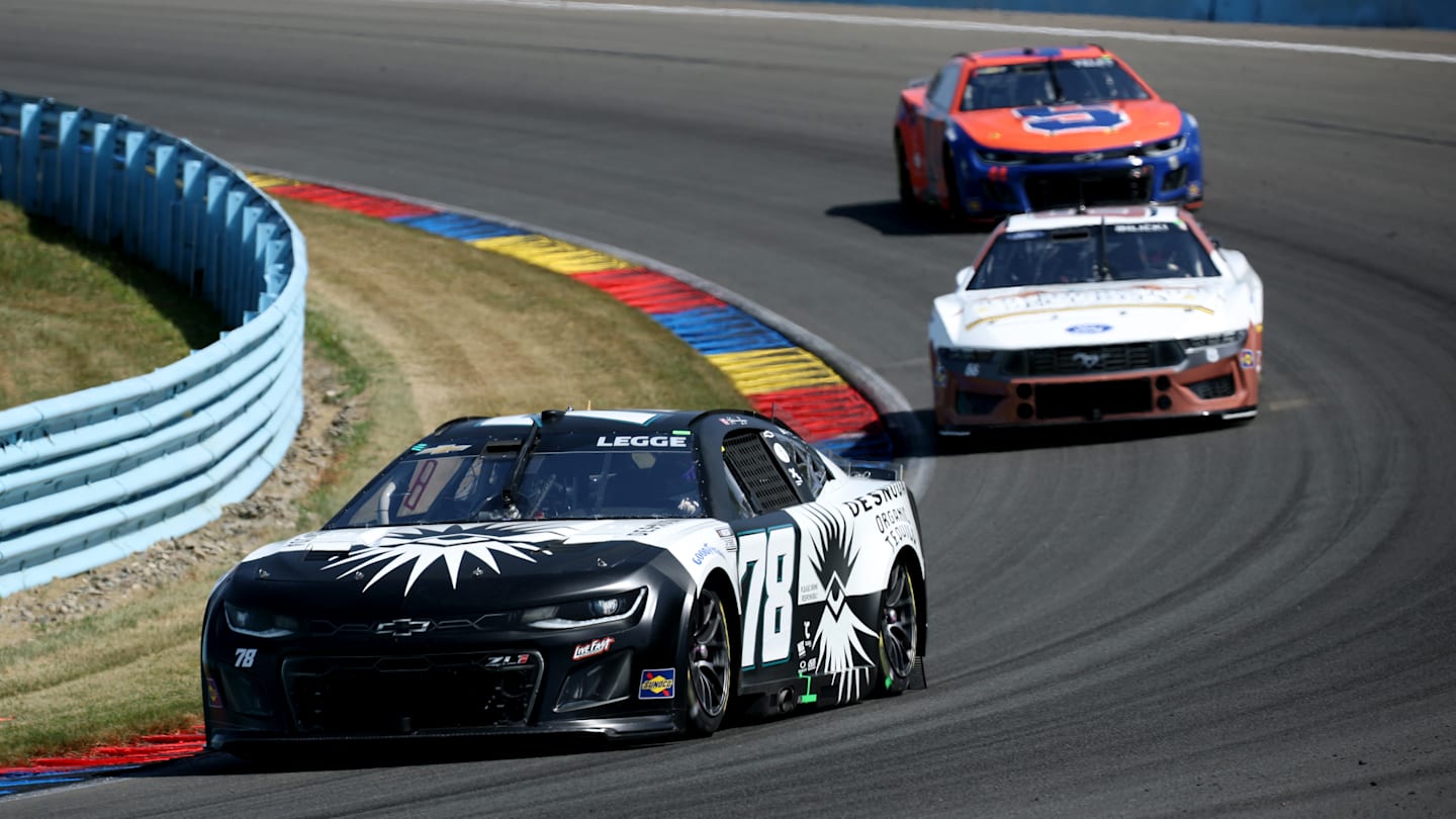 Katherine Legge, Live Fast Motorsports, NASCAR