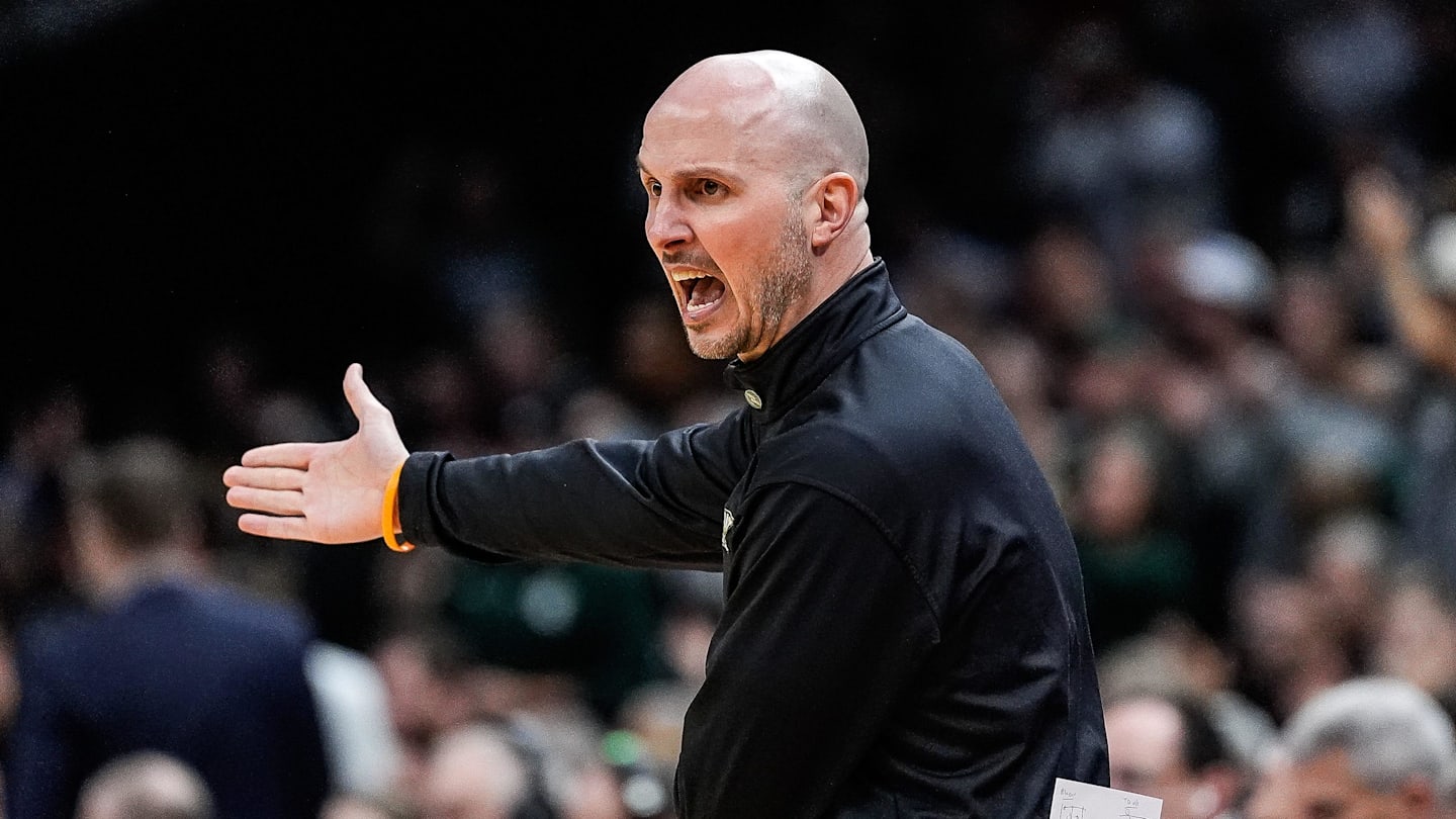 New VCU head coach Phil Martelli Jr.