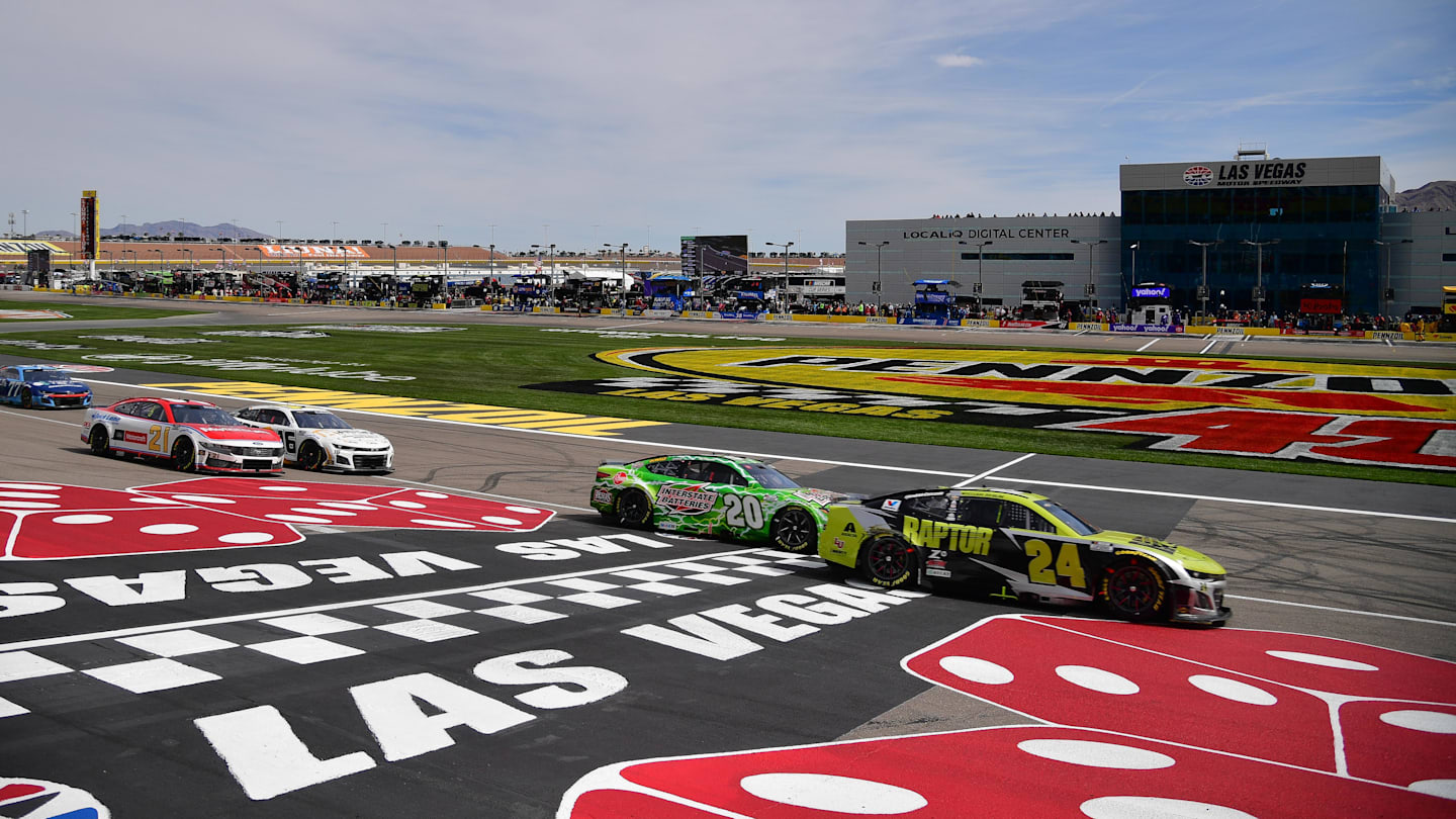 How The Eight Playoff Drivers Historically Perform at Las Vegas