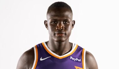 Suns Rookie, Top 10 Pick Khaman Maluach Helps Phoenix to Preseason Win