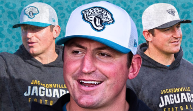 Jacksonville Jaguars offensive coordinator Grant Udinski