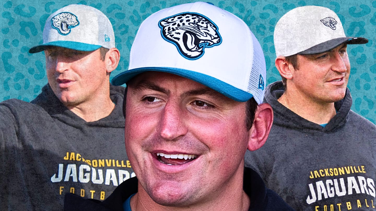 Jacksonville Jaguars offensive coordinator Grant Udinski