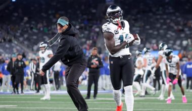AJ Brown-Eagles Trade Rumors Heating Up After 'Players Meeting'