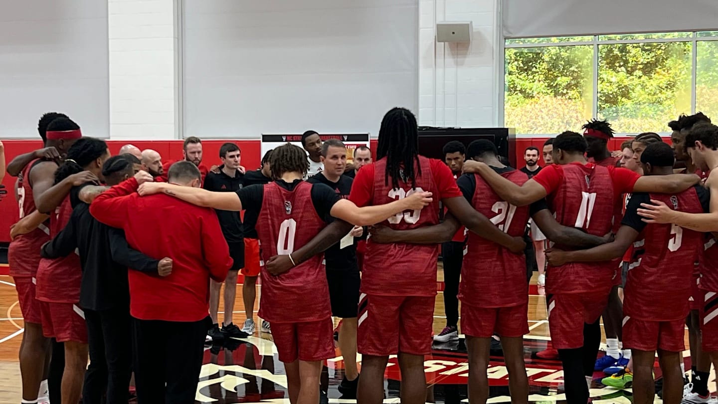 Will Wade and the N.C. State men's basketball team