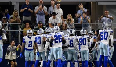 Updated 2026 NFL Draft order following Dallas Cowboys' devastating Week 6 loss