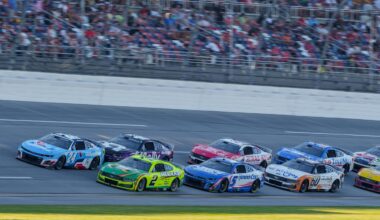 Full 40-Car Field to Battle it Out in Talladega Playoff Race