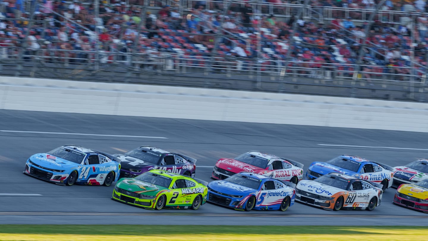 Full 40-Car Field to Battle it Out in Talladega Playoff Race