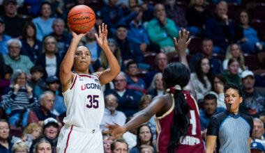 Basketball Hall of Fame Exhibition: Boston College v Connecticut