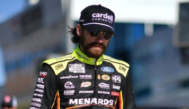 Expectant Father Ryan Blaney Brings New Perspective to Talladega