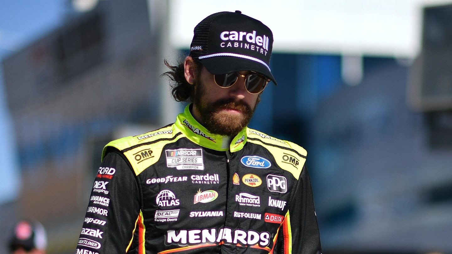 Expectant Father Ryan Blaney Brings New Perspective to Talladega