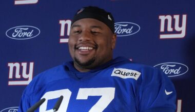 How NY Giants DL Dexter Lawrence Has Fared vs. Double, Triple Team Blocking
