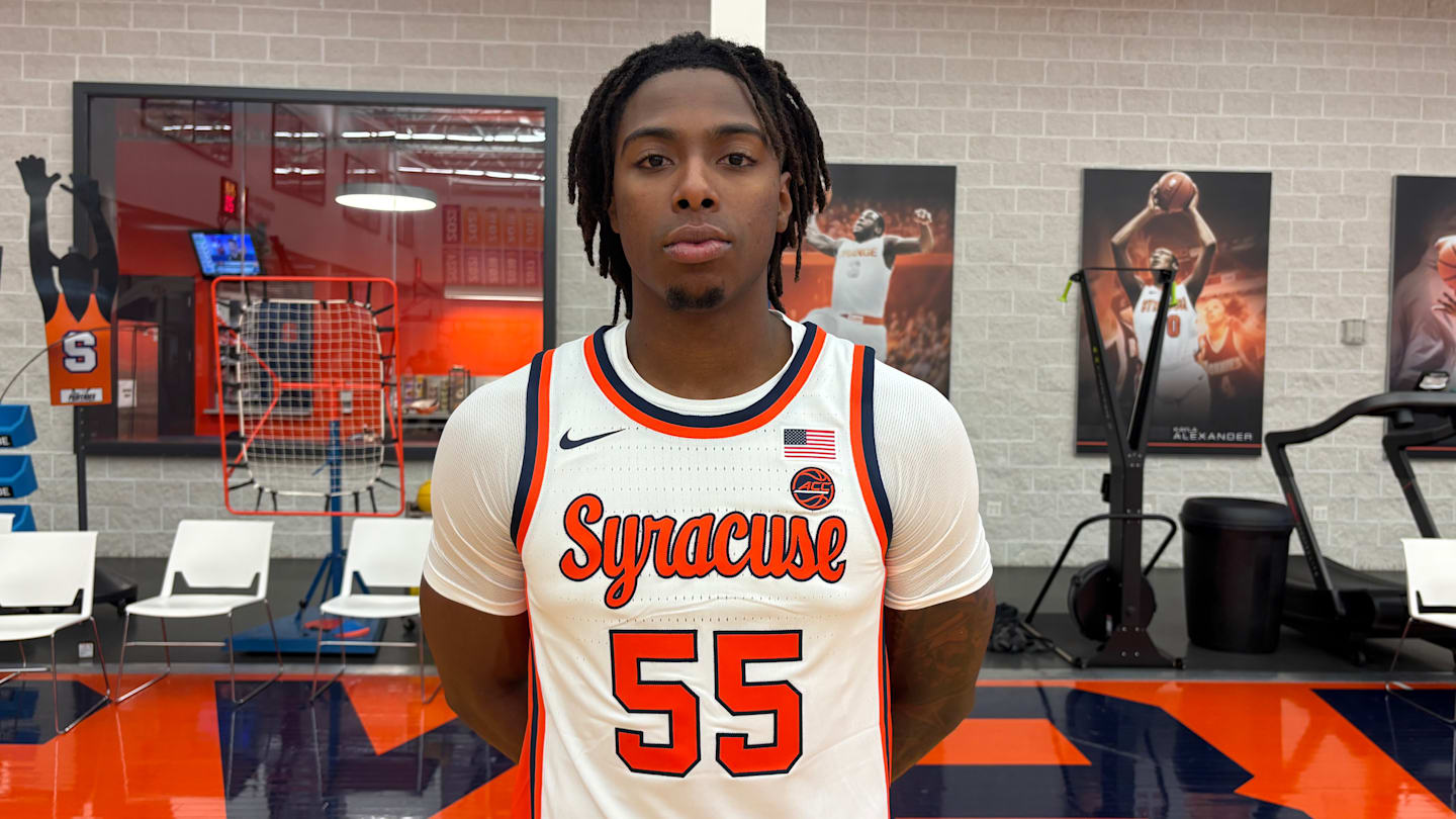 Syracuse guard Bryce Zephir provides quality depth