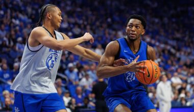 Mark Pope is confident in Kentucky's athleticism this season