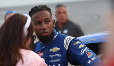 Rajah Caruth Thankful Despite Frustrating End to Talladega Race