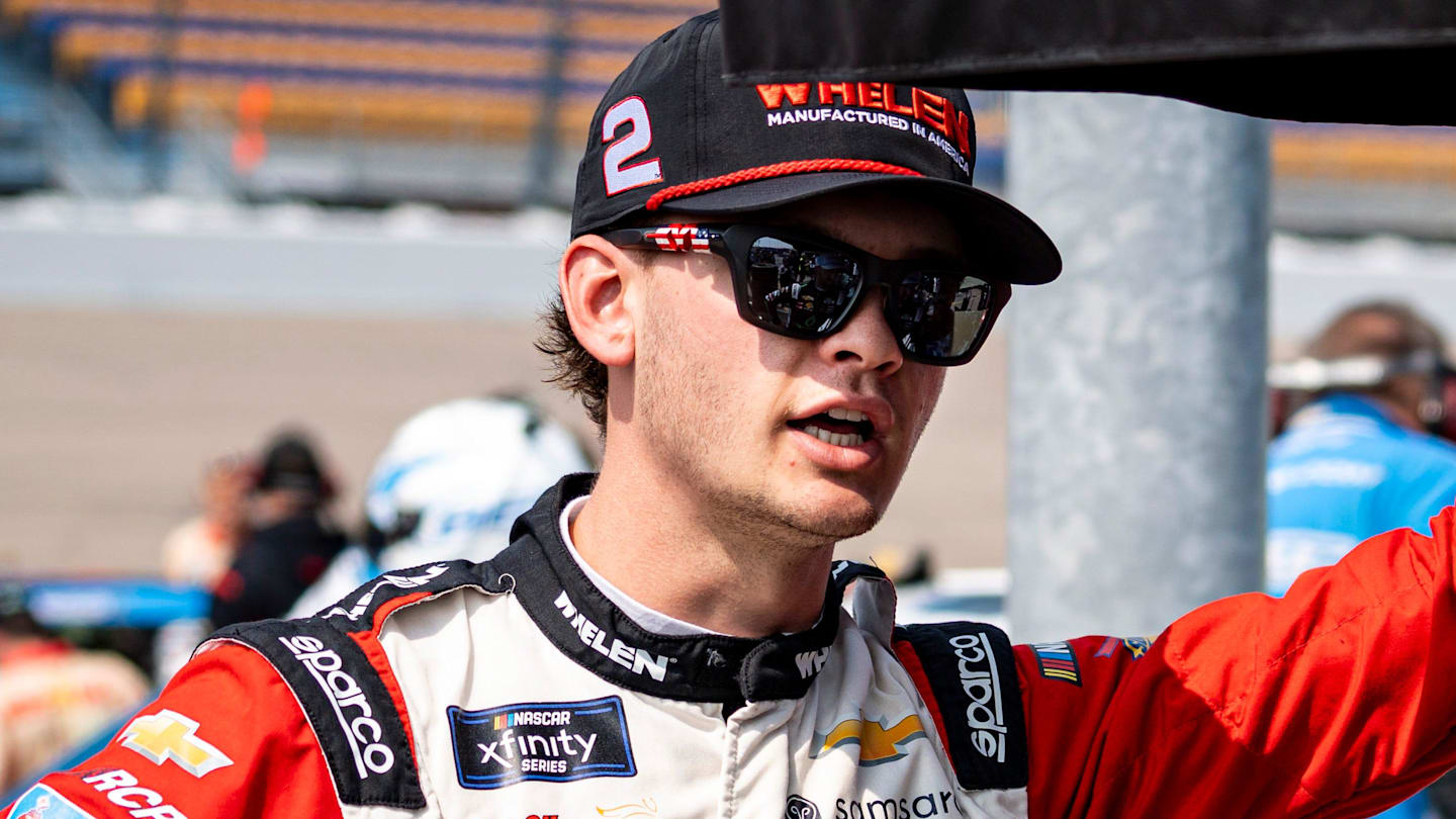 Love Scores Talladega Pole Three-Peat; United Rentals 250 Lineup