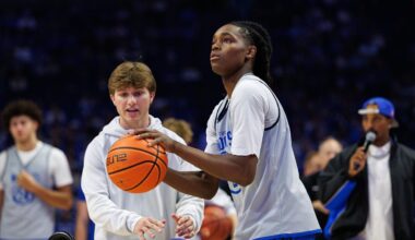 Jasper Johnson lists the players who set the tone for Kentucky's physicality