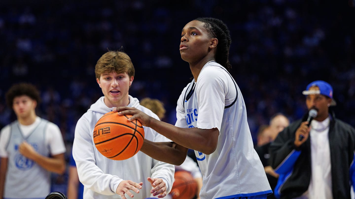 Jasper Johnson lists the players who set the tone for Kentucky's physicality