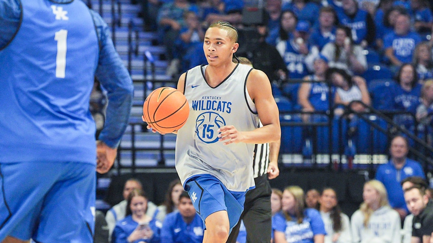 What will Kentucky do at point guard if Jaland Lowe's injury is long term?