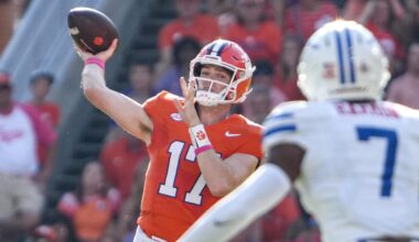 College Football Bowl Projections After Week 8: Florida, Clemson Miss Postseason