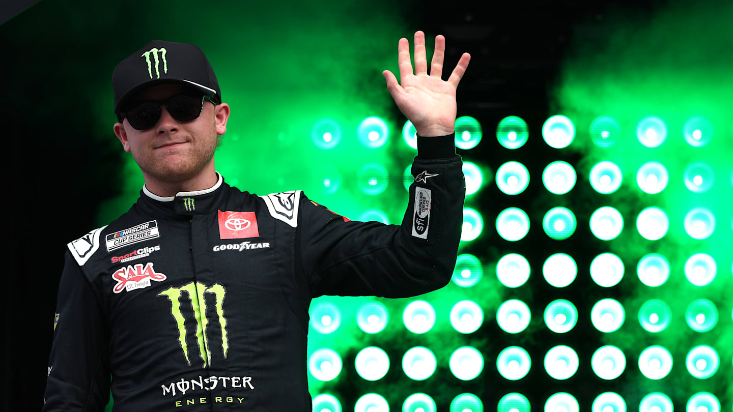 Ty Gibbs, Joe Gibbs Racing, NASCAR