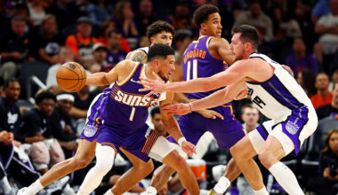 Phoenix Suns Unveil Starting Lineup vs Los Angeles Clippers