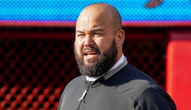 Fans Grade Nebraska O-Line Coach Donovan Raiola in Tad Stryker's Pregame Survey