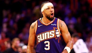 Injury Report Reveals Phoenix Suns Could Be Down 2 Starters vs Utah Jazz