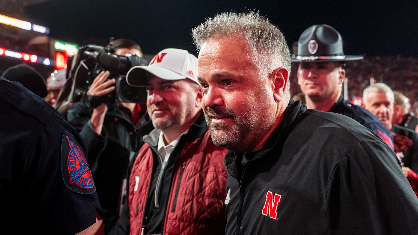 Matt Rhule Has Signed Extension With Nebraska