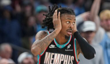 3 Props That Pop for Phoenix Suns-Memphis Grizzlies, Including Ja Morant