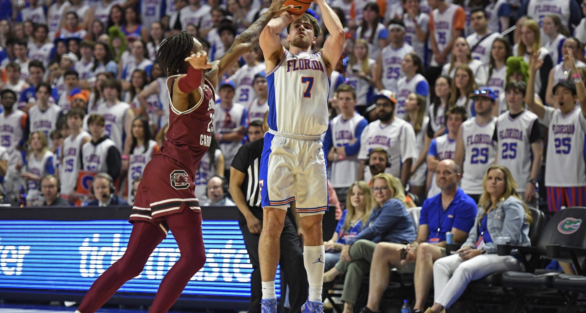 Urban Klavzar Set to Step Up for Gator Men's Basketball - WRUF 98.1 FM | 850 AM