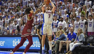 Urban Klavzar Set to Step Up for Gator Men's Basketball - WRUF 98.1 FM | 850 AM